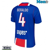Paris Saint-Germain Lucas Beraldo #4 Replica Home Shirt 2026-27 Short Sleeve
